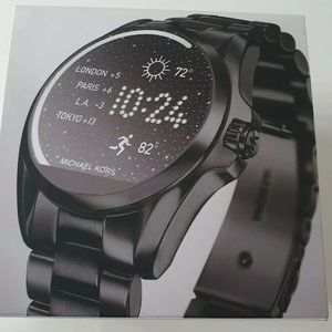 Michael Kors Black Access Bradshaw Smartwatch